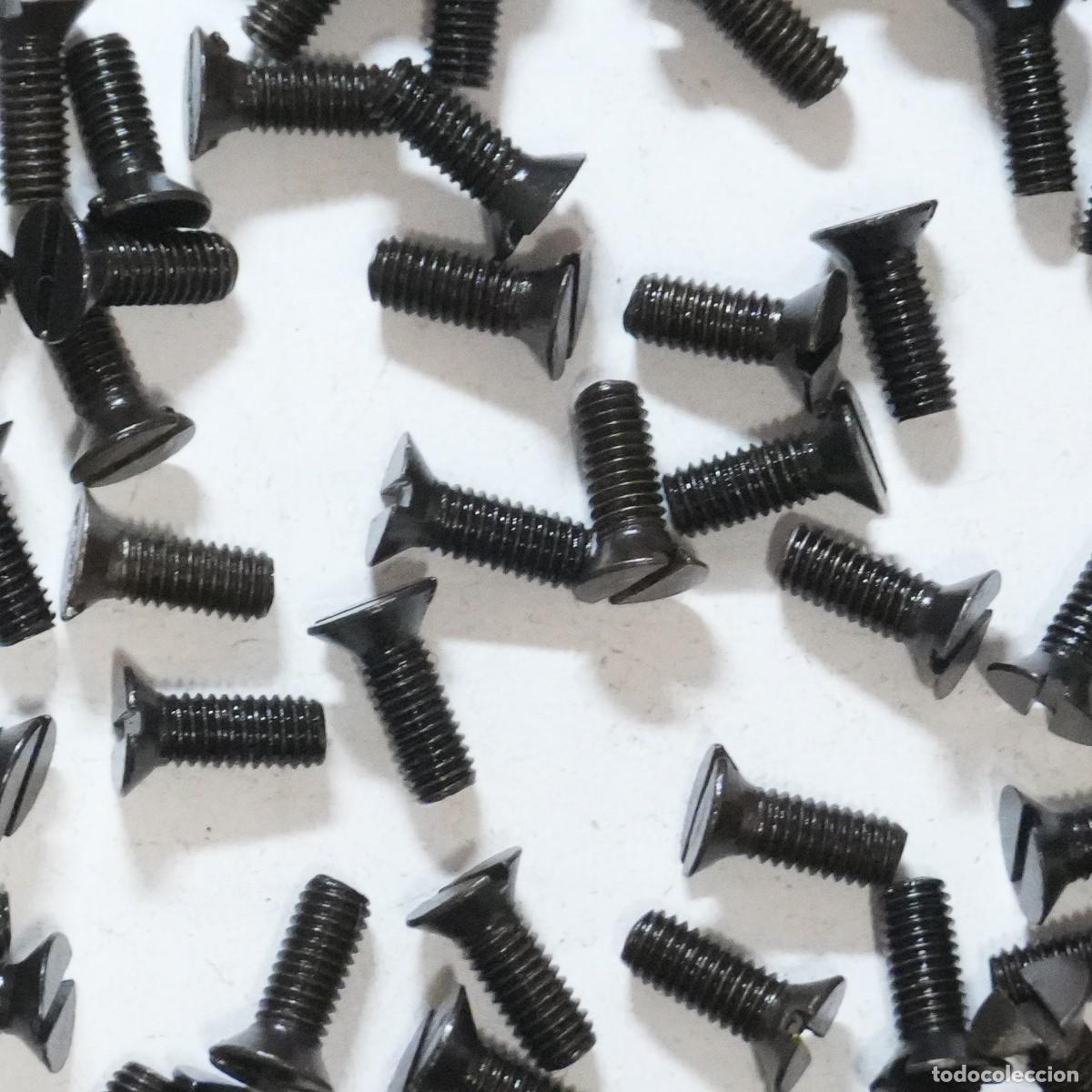 Nuevo: TORNILLOS PAVONADOS NEGROS - Foto 6