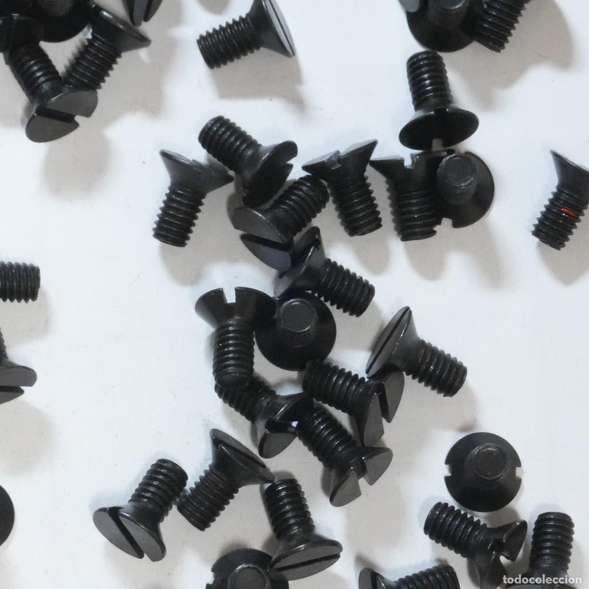 Nuevo: TORNILLOS PAVONADOS NEGROS - Foto 8