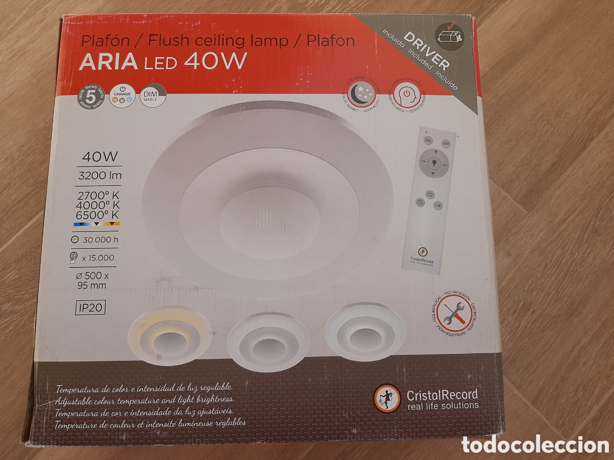 Nuevo: Lampara de techo plafon led - Foto 3