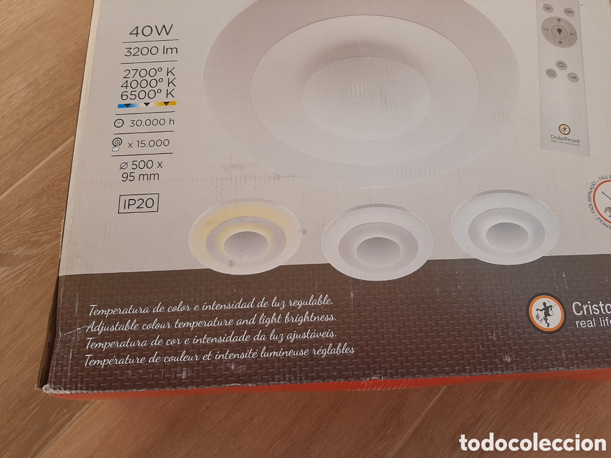 Nuevo: Lampara de techo plafon led - Foto 4