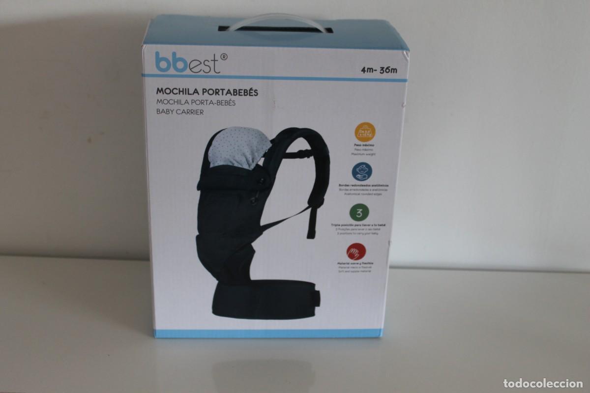 Nuevo: MOCHILA PORTABEBES BBEST DE 4M-36M - Foto 1