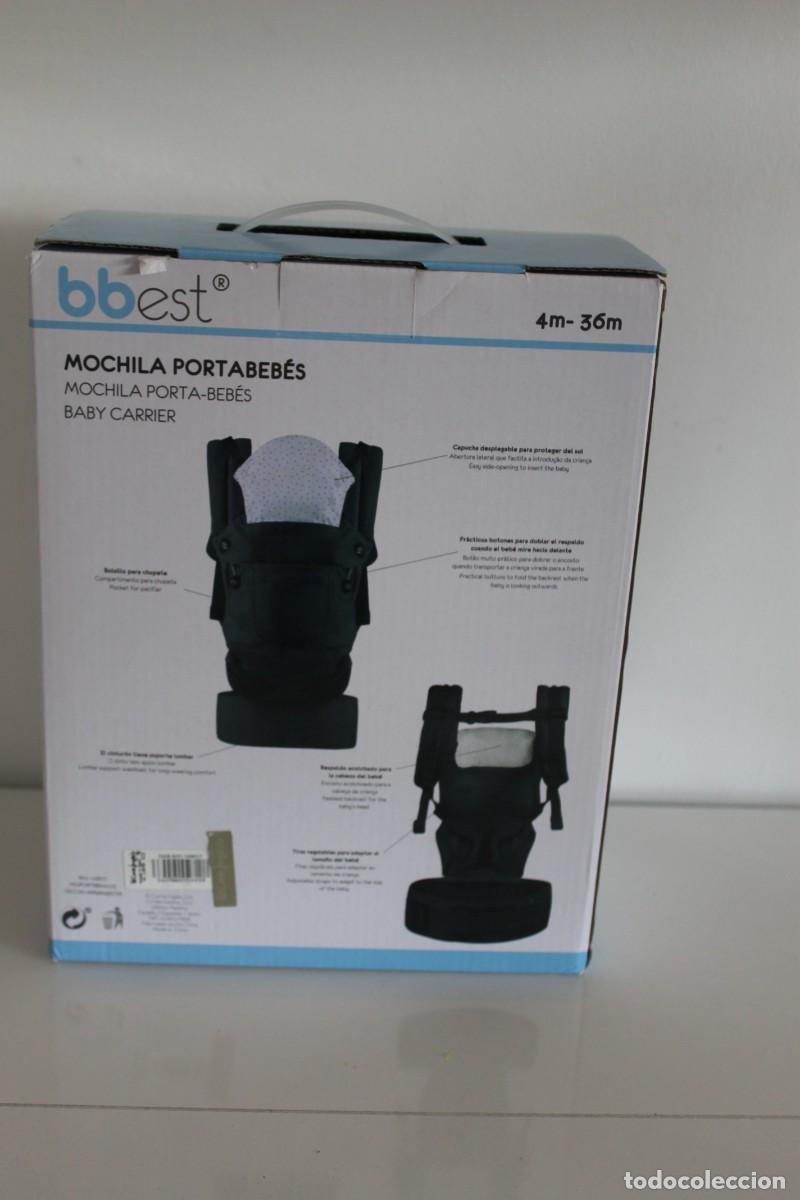 Nuevo: MOCHILA PORTABEBES BBEST DE 4M-36M - Foto 2