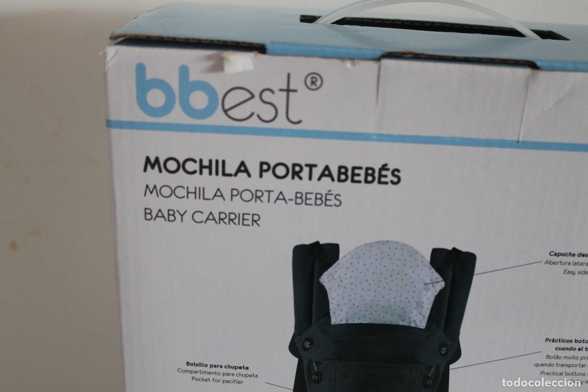 Nuevo: MOCHILA PORTABEBES BBEST DE 4M-36M - Foto 3