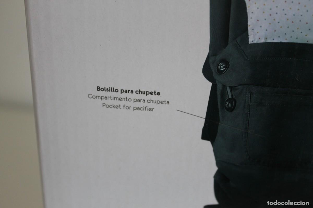 Nuevo: MOCHILA PORTABEBES BBEST DE 4M-36M - Foto 7