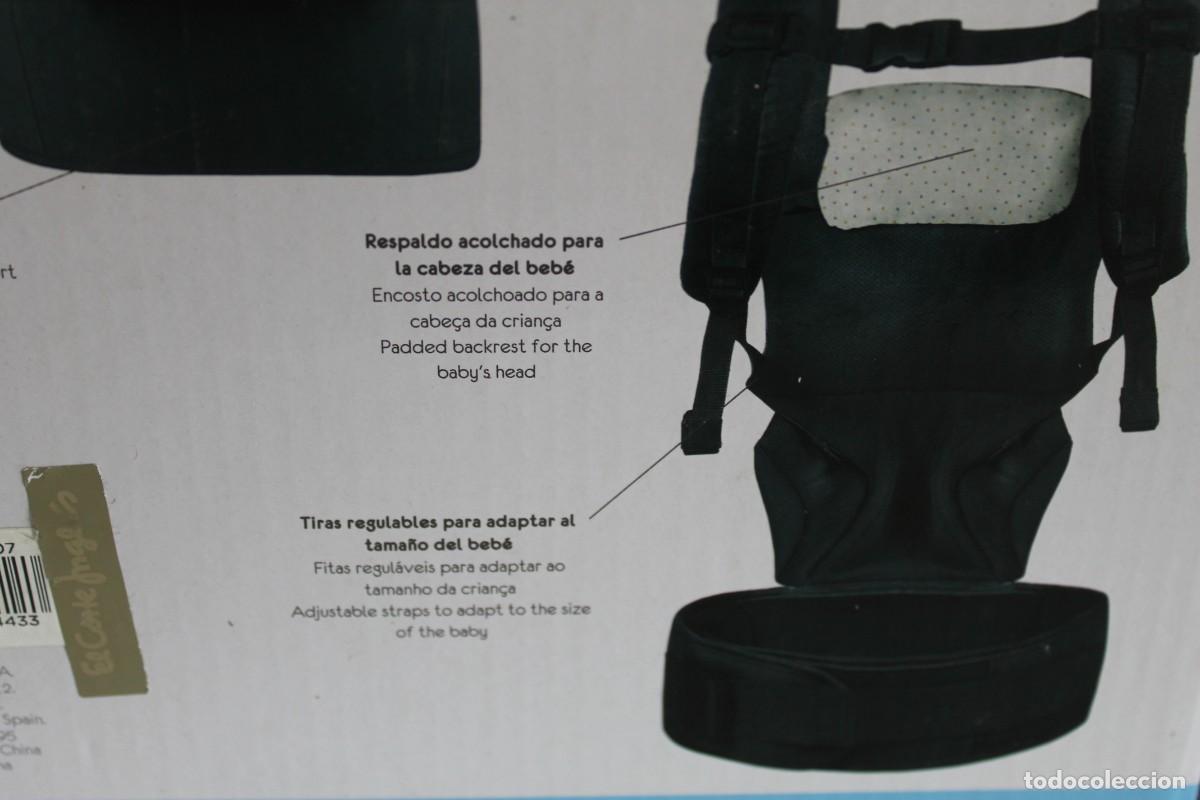 Nuevo: MOCHILA PORTABEBES BBEST DE 4M-36M - Foto 9