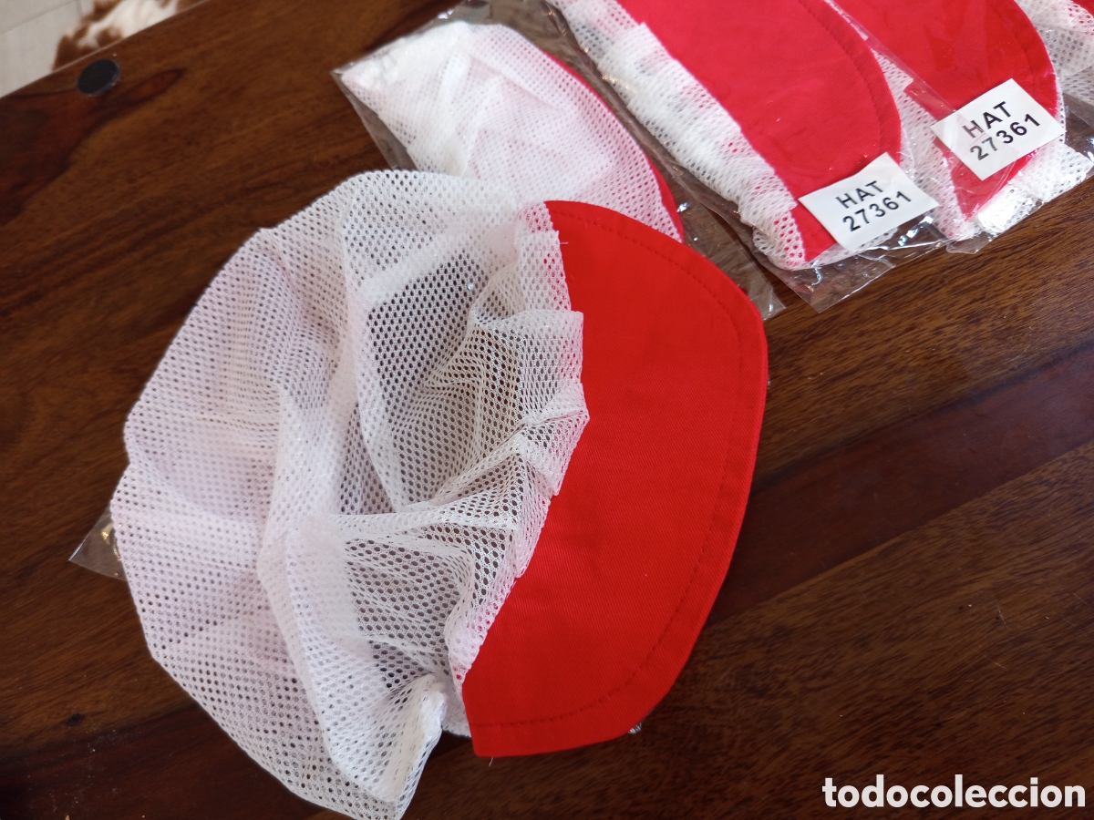Nuevo: 5 gorros de rejilla para trabajo - Foto 2