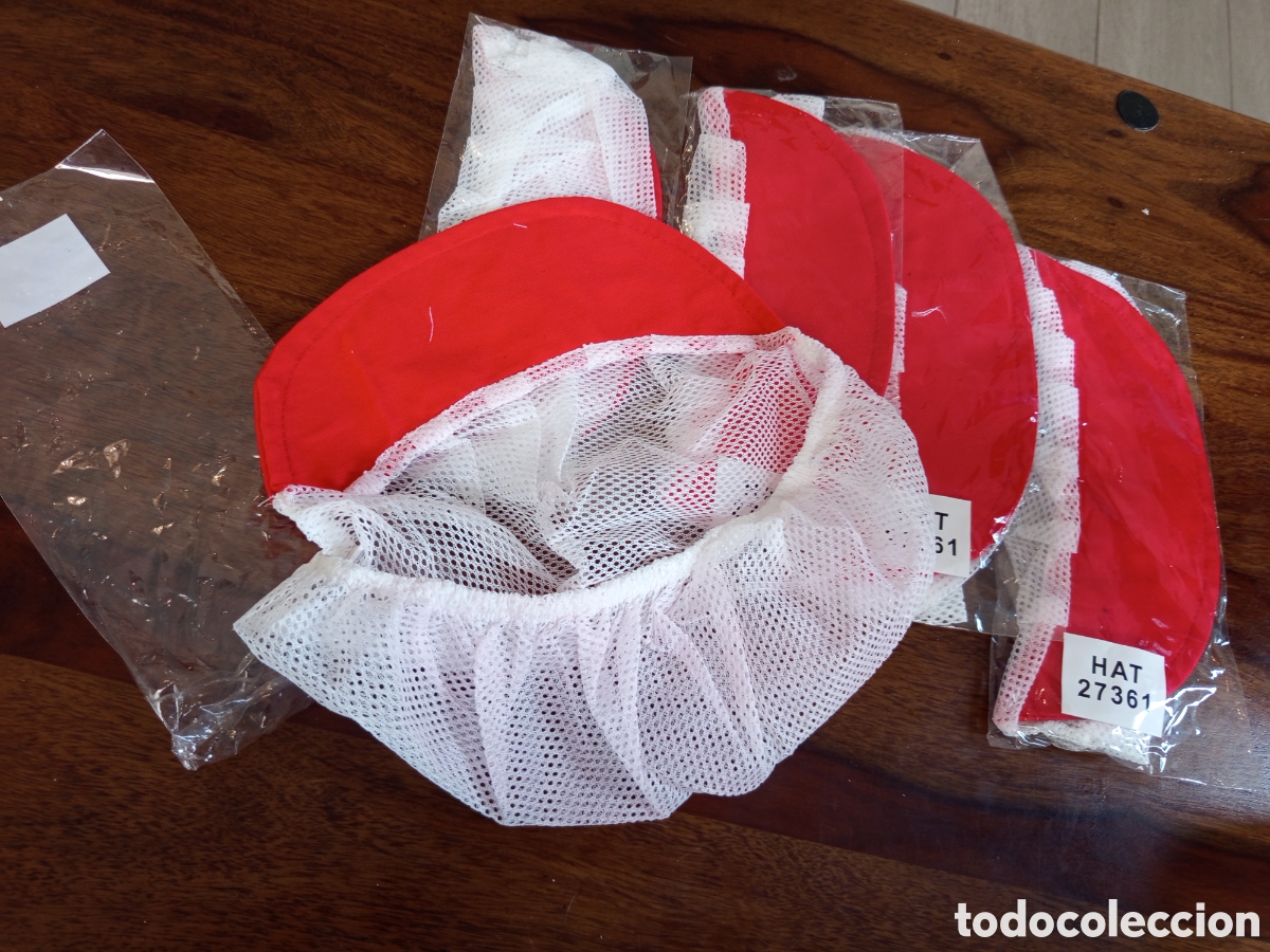 Nuevo: 5 gorros de rejilla para trabajo - Foto 3