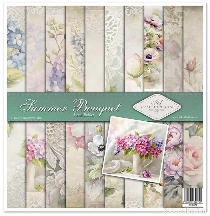 Neuf: Colecci&oacute;n Summer Bouquet. 31 x 32cm. (precintado)