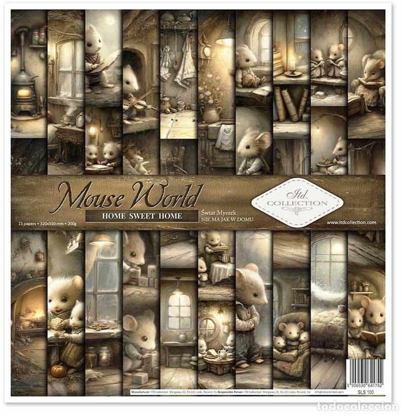 Neuf: Colecci&oacute;n Mouse World - Home Sweet Home. 31 x 32cm. (precintado)