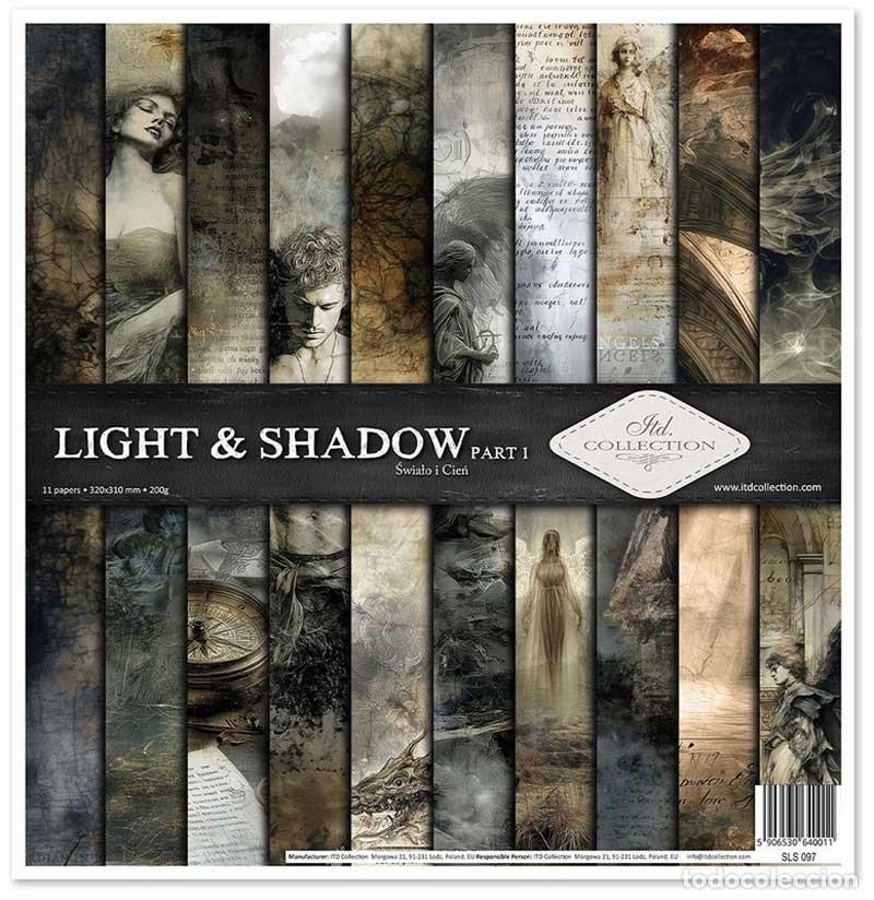 Neuf: Colecci&oacute;n Light & Shadow Parte I. 31 x 32cm. (precintado)