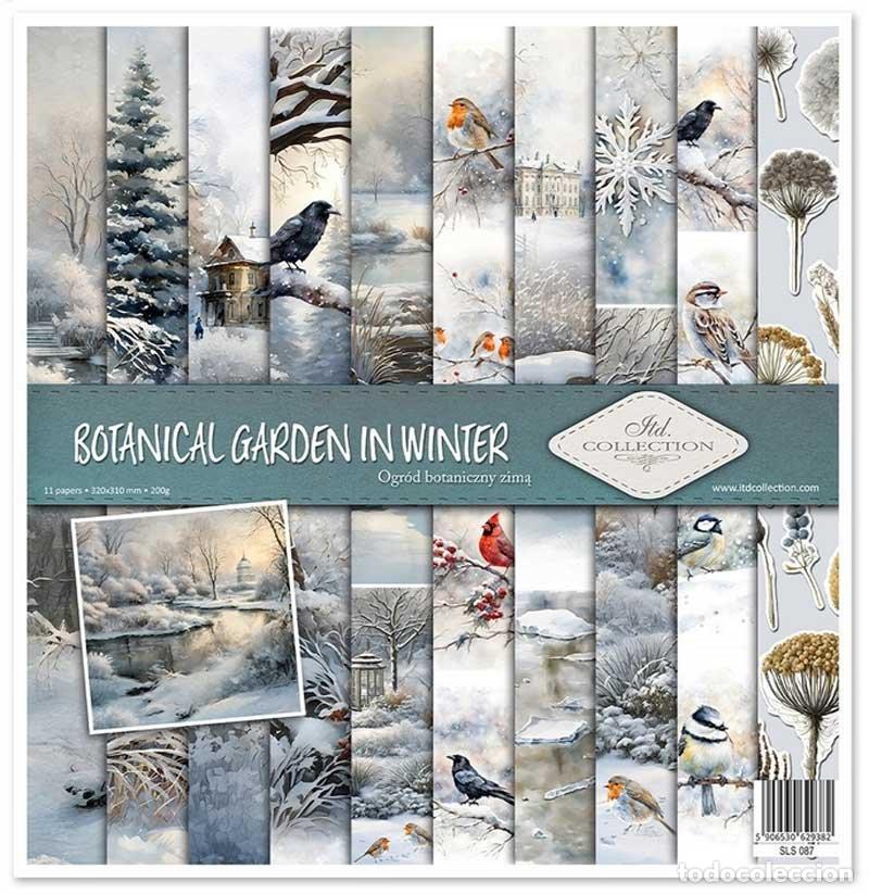 Neuf: Colecci&oacute;n Botanical Garden in Winter. 31 x 32cm. (precintado)