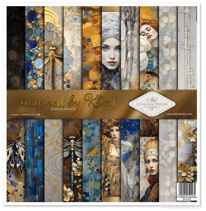 Neuf: Colecci&oacute;n Inspired by Klimt. 31 x 32cm. (precintado)