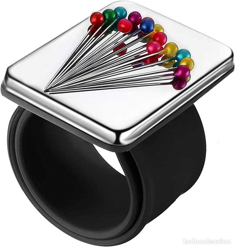 Neuf: Alfiletero magn&eacute;tico de mu&ntilde;eca para costura. Negro (precintado)