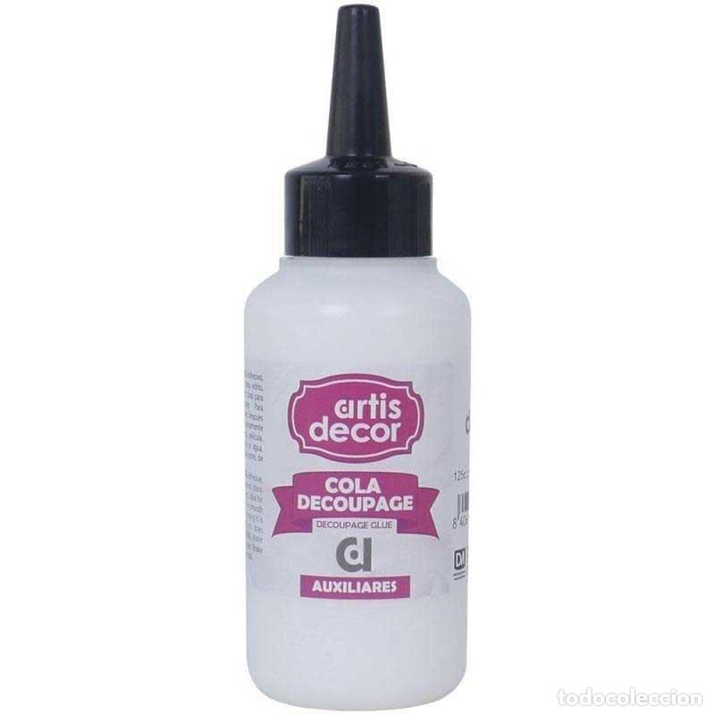 Neuf: Cola Decoupage. Artis Decor 125cc. (precintado)