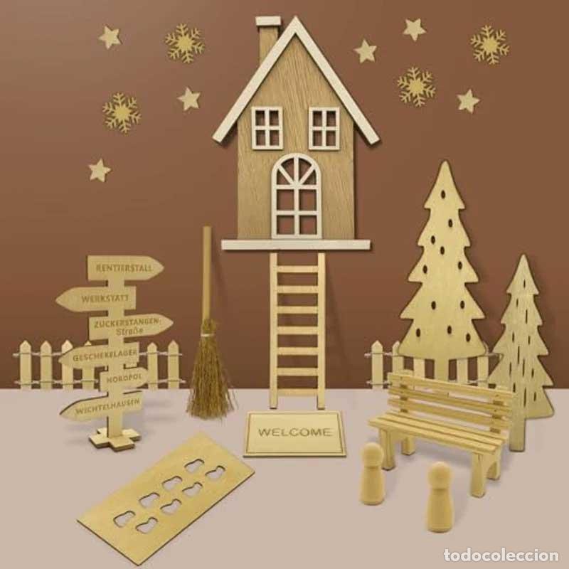 Neuf: Juego de Accesorios de madera. La Casita del Duende (precintado)