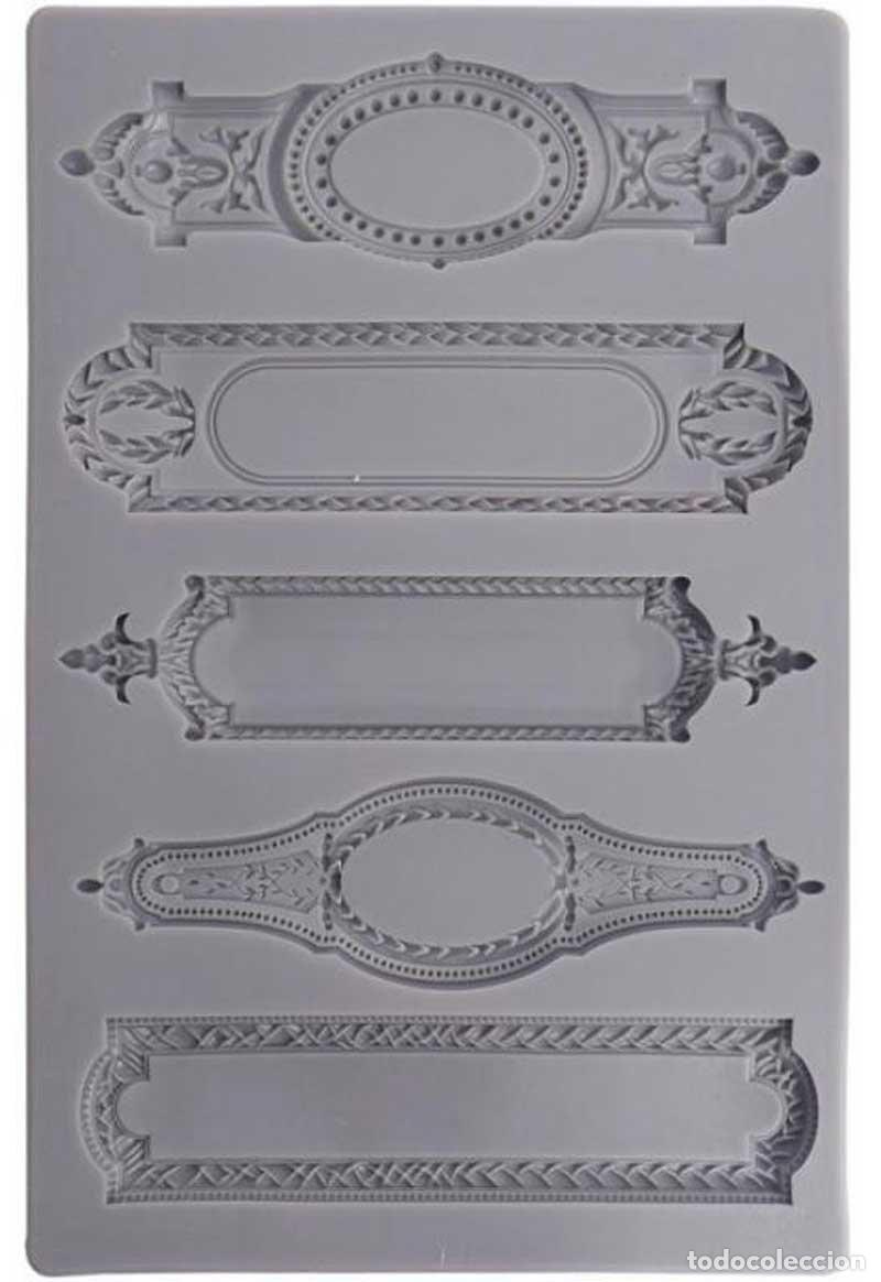 Neuf: Molde Silicona 20,2 x 12,6 cm. Gris - Artis Decor. (precintado)