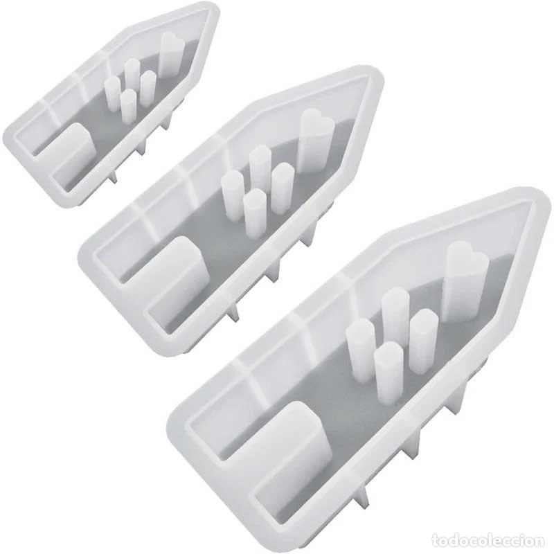Neuf: Molde Silicona Casas. 3 Tama&ntilde;os (precintado)