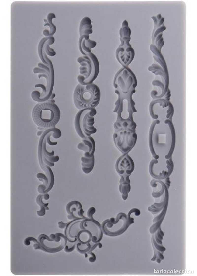 Neuf: Molde Silicona 20,2 x 12,6cm. Gris - Artis Decor. (precintado)