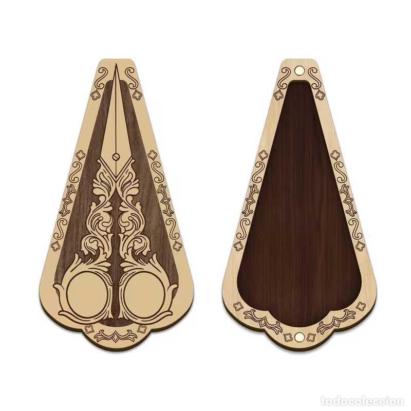 Neuf: Cajita magn&eacute;tica para guardar Tijeras (precintado)