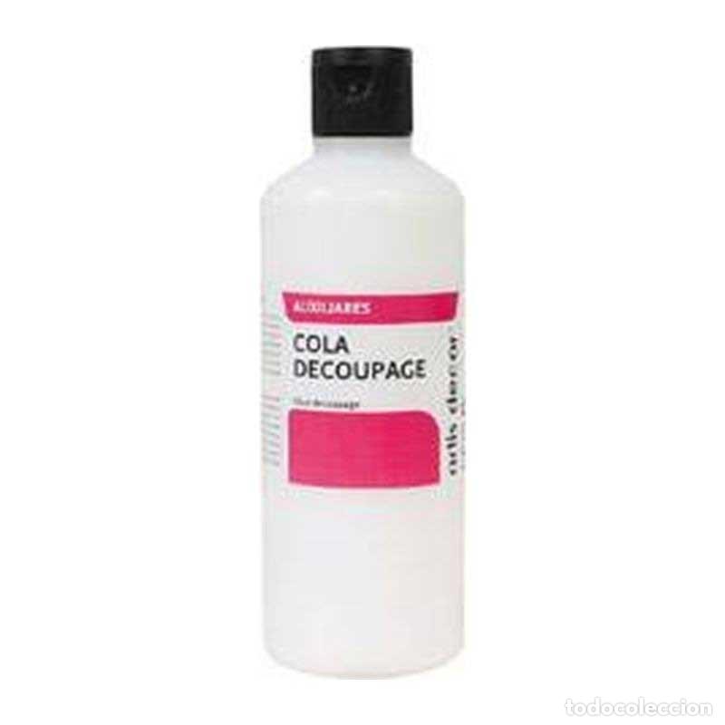 Neuf: Cola Decoupage. Artis Decor 250cc. (precintado)