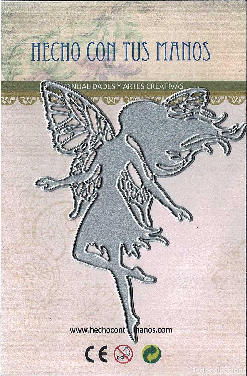 Neuf: Troquel met&aacute;lico decorativo para scrapbooking. Hada (precintado)
