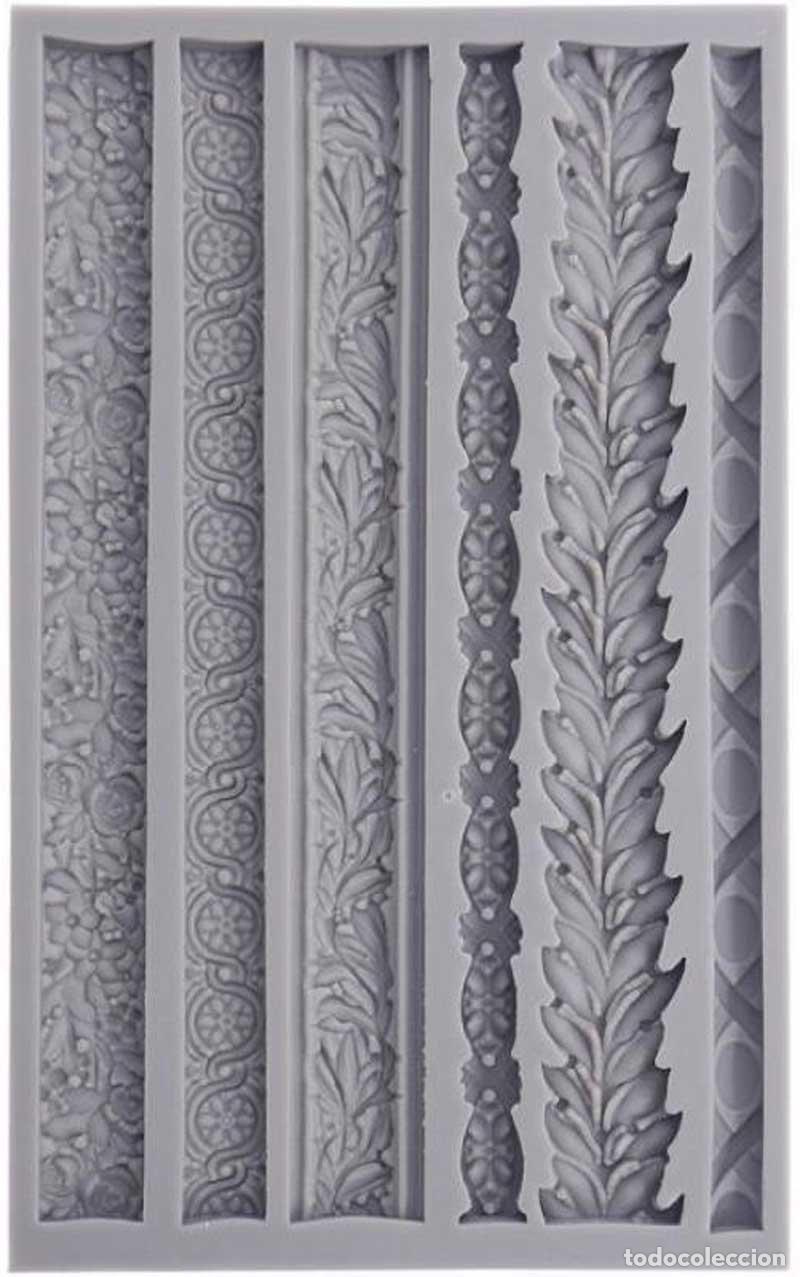 Neuf: Molde Silicona 20.9 x 13.1cm. Gris - Artis Decor (precintado)