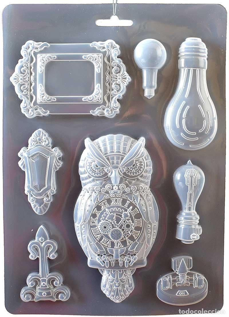 Neuf: Molde flexible tama&ntilde;o A4 - Sir Vagabond Buho y Recuerdos (precintado)