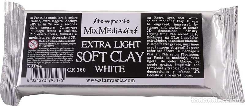 Neuf: Soft Clay - Arcilla 160 gr. Blanco (precintado)