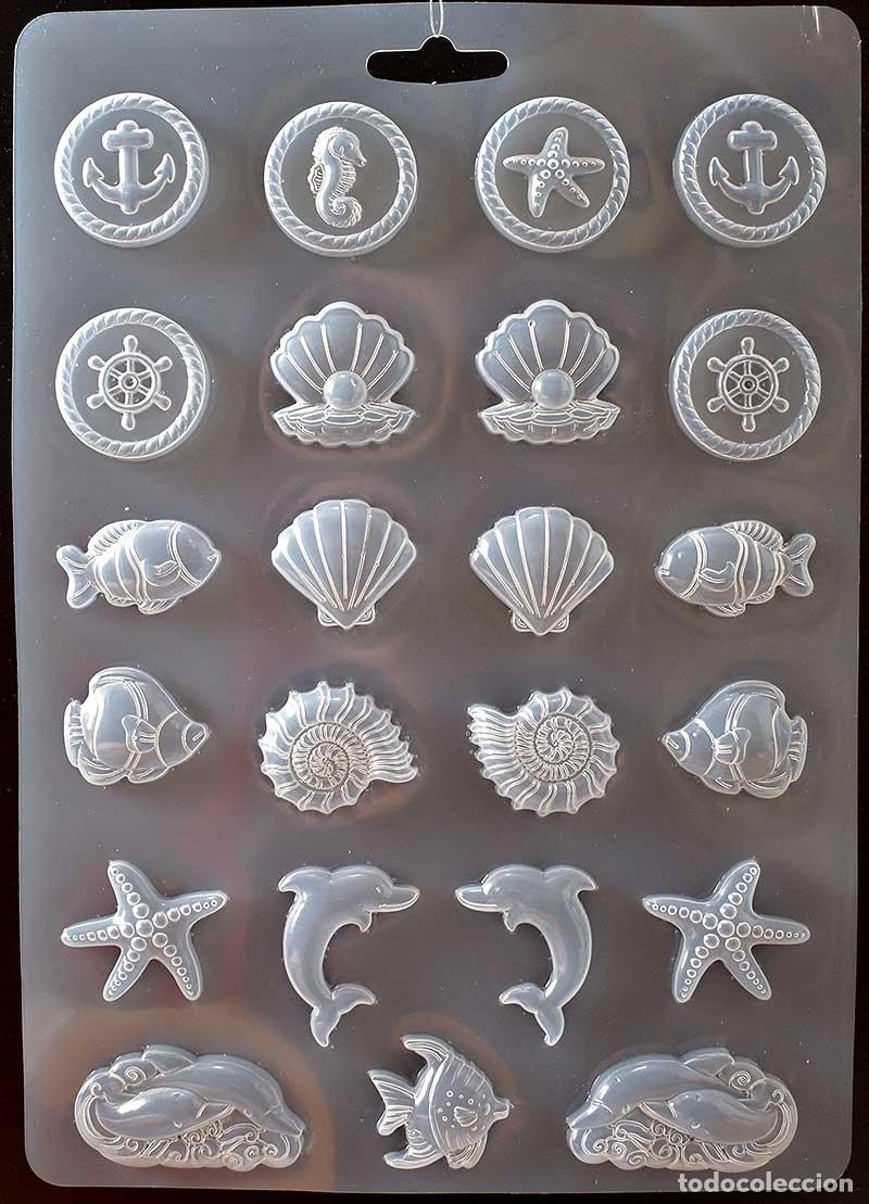 New: Molde flexible tama&ntilde;o A4 - Sea Land (precintado)