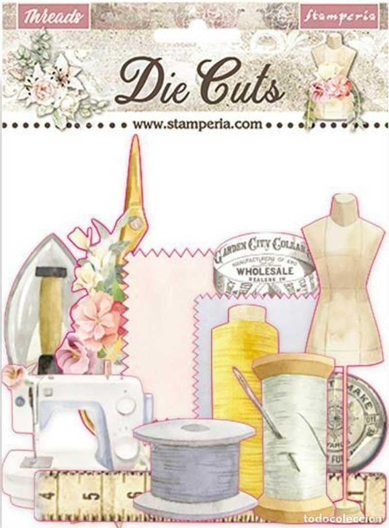 New: Die cuts surtido - Threads (precintado)