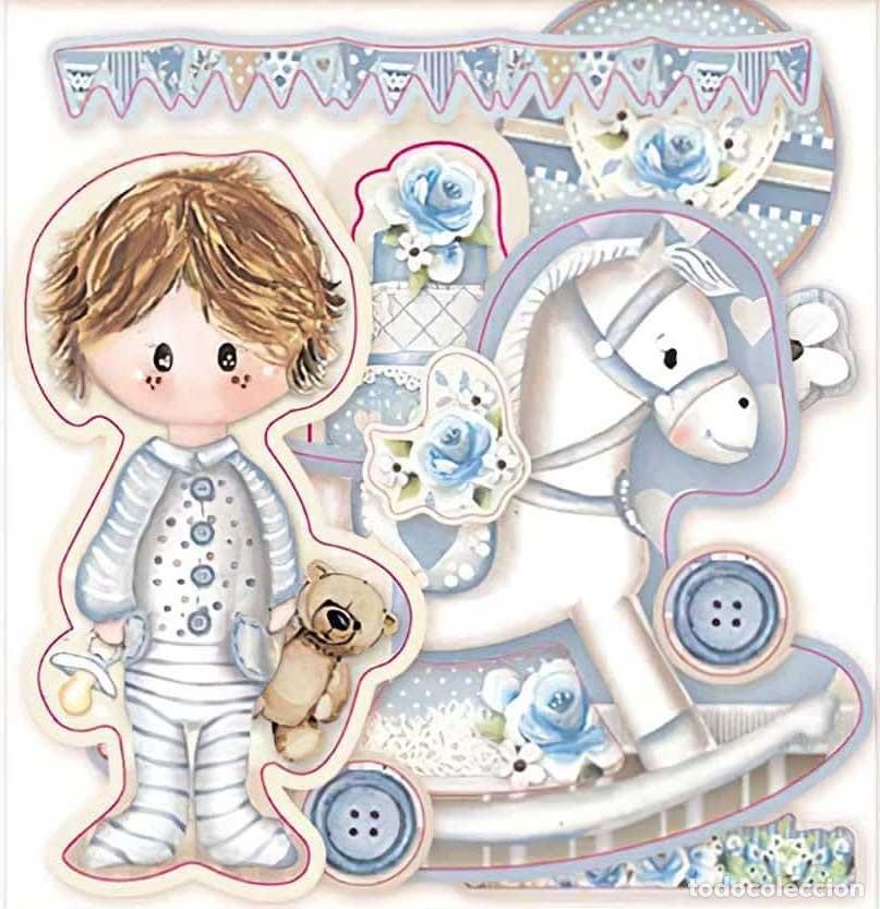 New: Die cuts surtido - Little Boy (precintado)