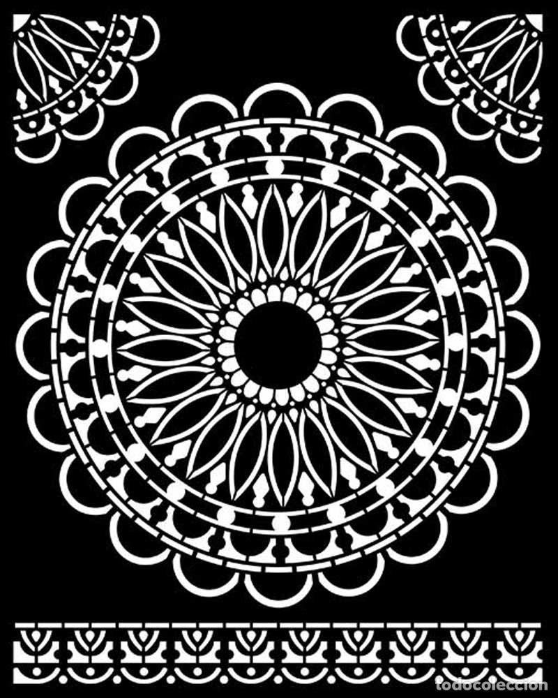 New: Stencil mix media cm. 20 x 25 - Atelier Encaje Redondo (precintado)