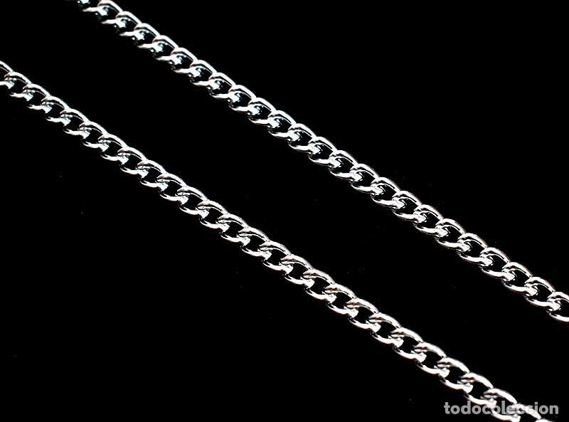 New: Cadena de acero inoxidable por metro (precintado)