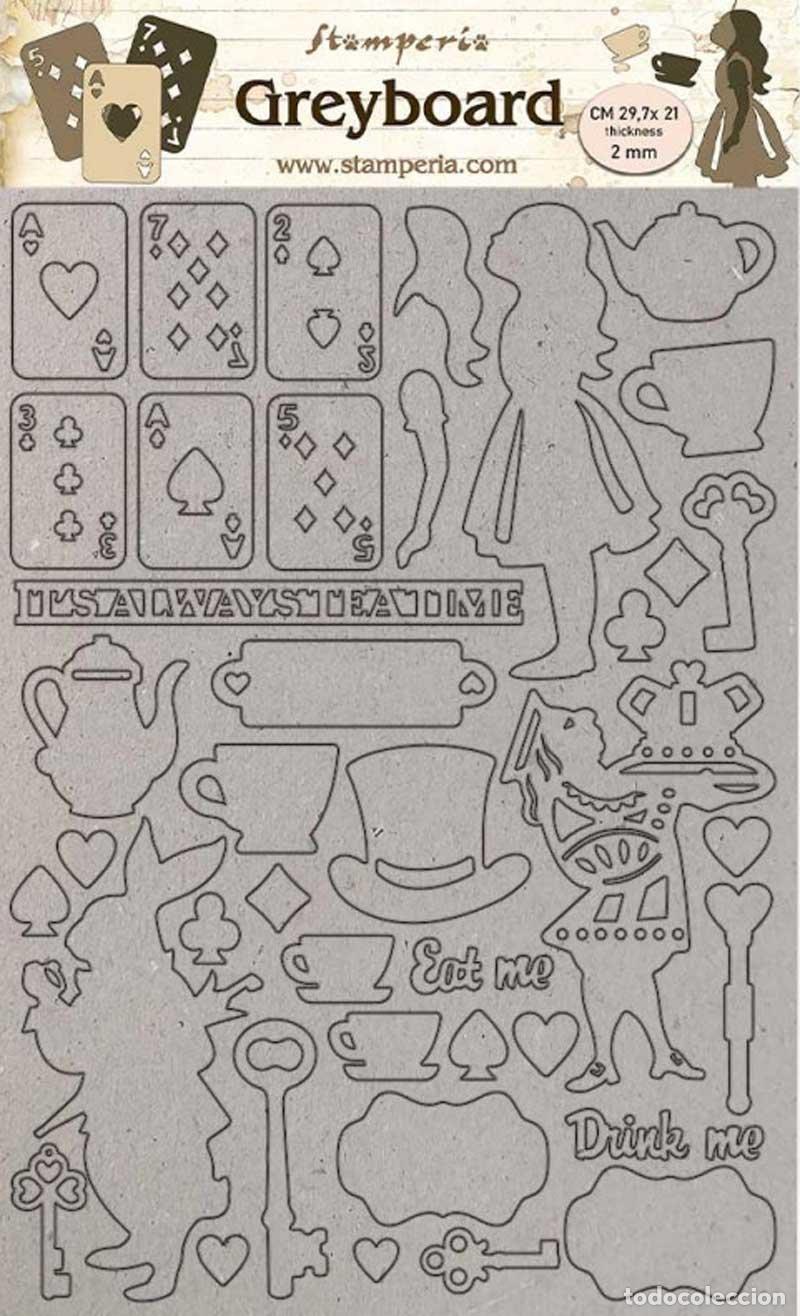 New: Greyboard A4 - 2 mm - Alice Elementos (precintado)