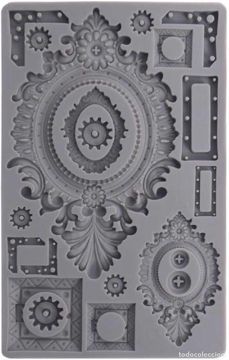 New: Molde Silicona 19 x 12cm. Gris - Artis Decor (precintado)