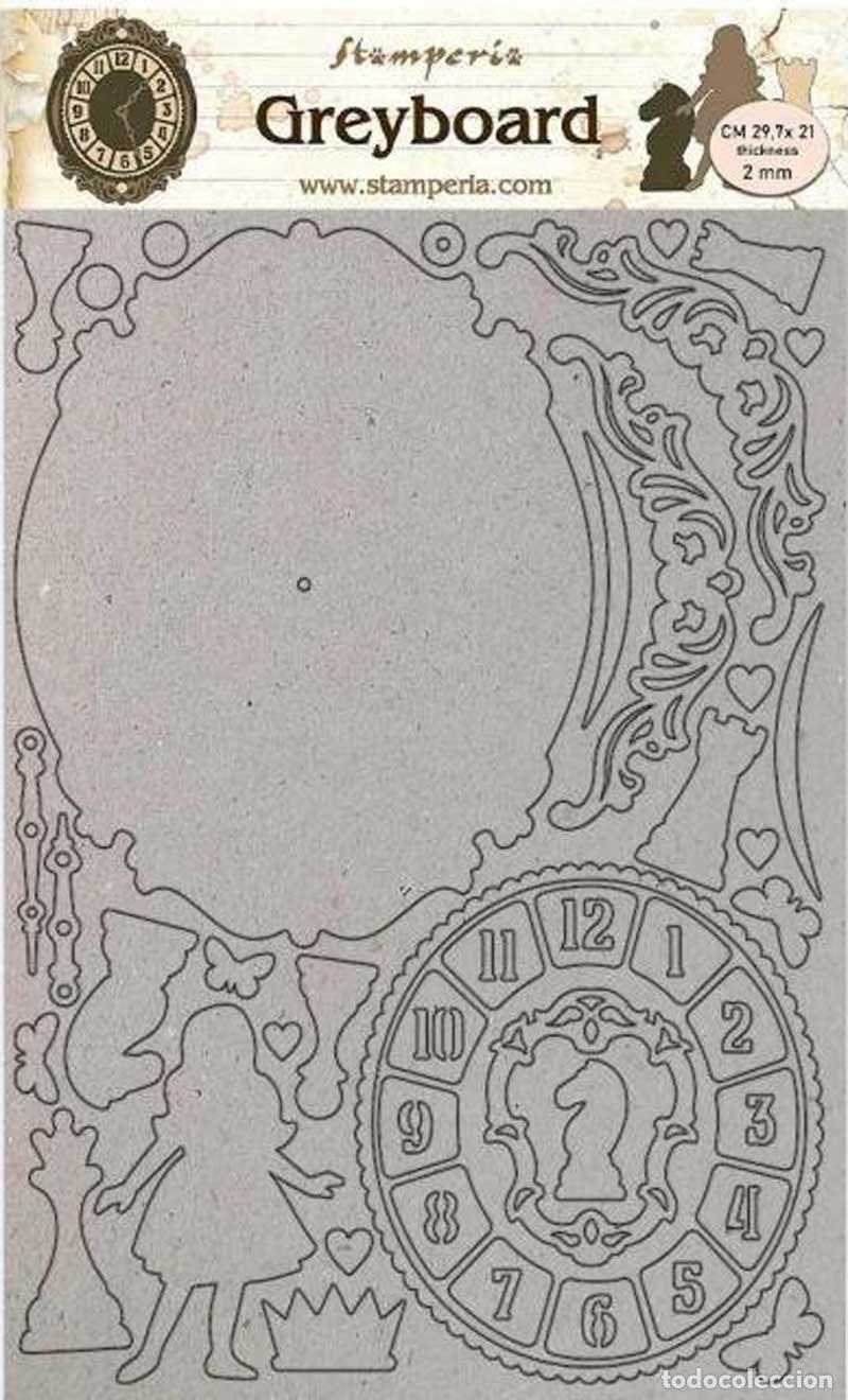 New: Greyboard A4 - 2 mm - Alice Reloj (precintado)