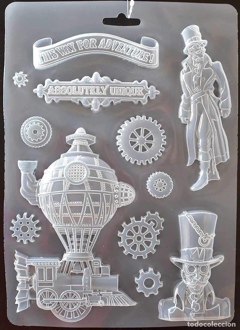 New: Molde flexible tama&ntilde;o A4 - Sir Vagabond Tren (precintado)