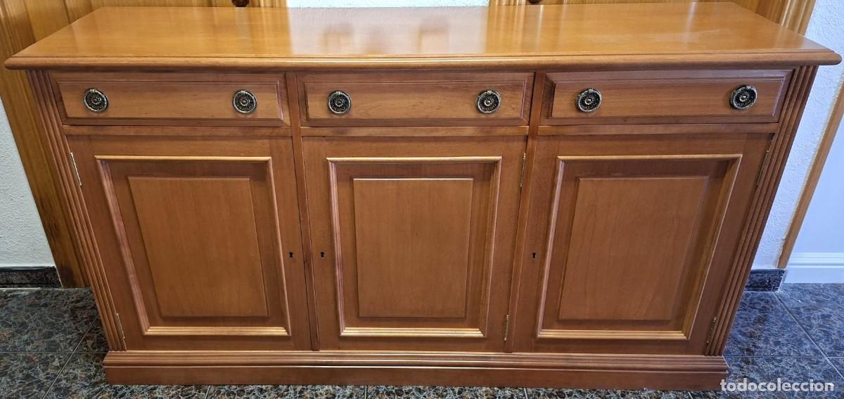 Nuovo: APARADOR HAYA COLOR CEREZO MEDIDAS 158 X 43 X 86