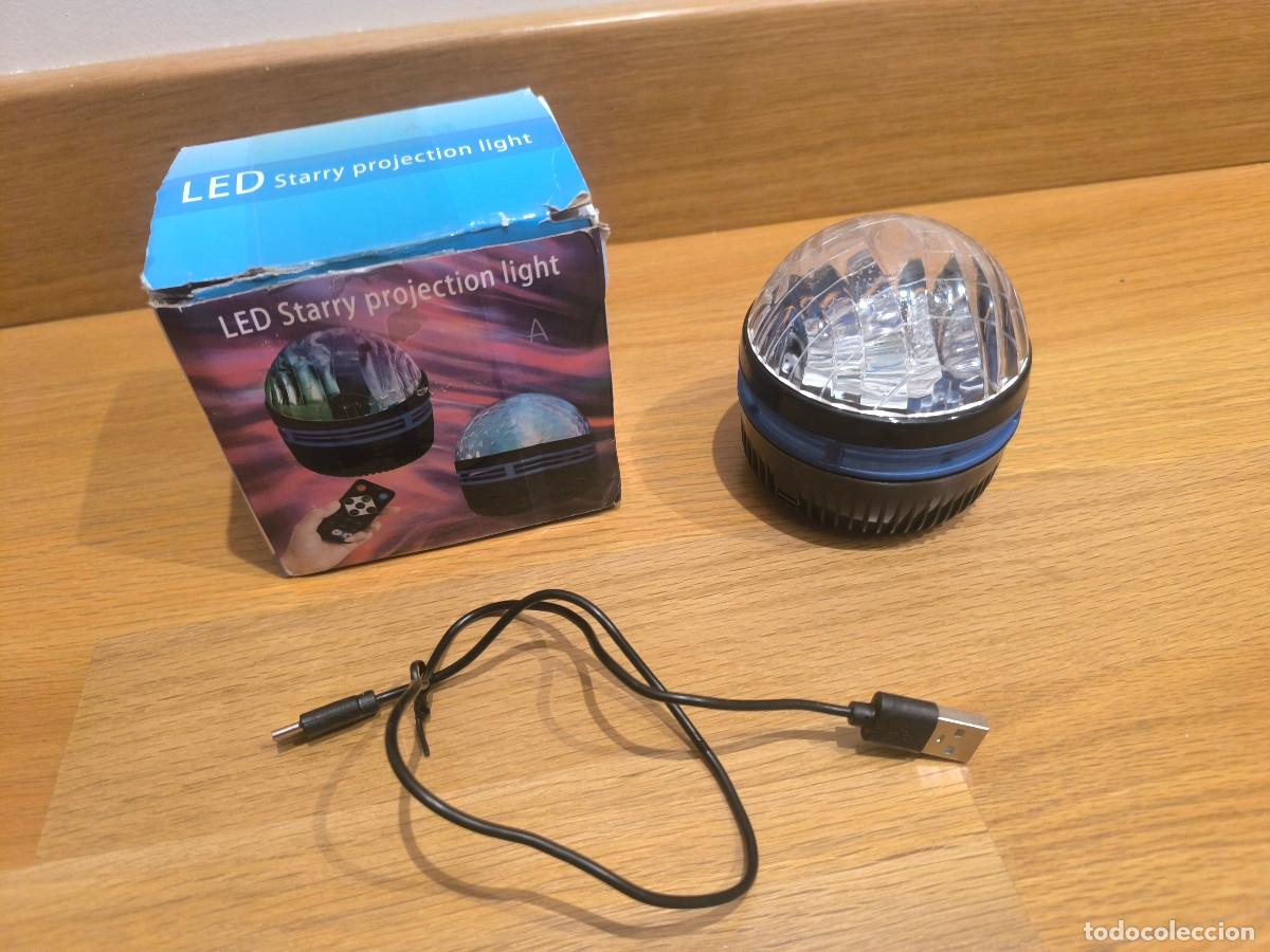 Nuevo: LUZ DISCOTECA CON CABLE - Foto 1