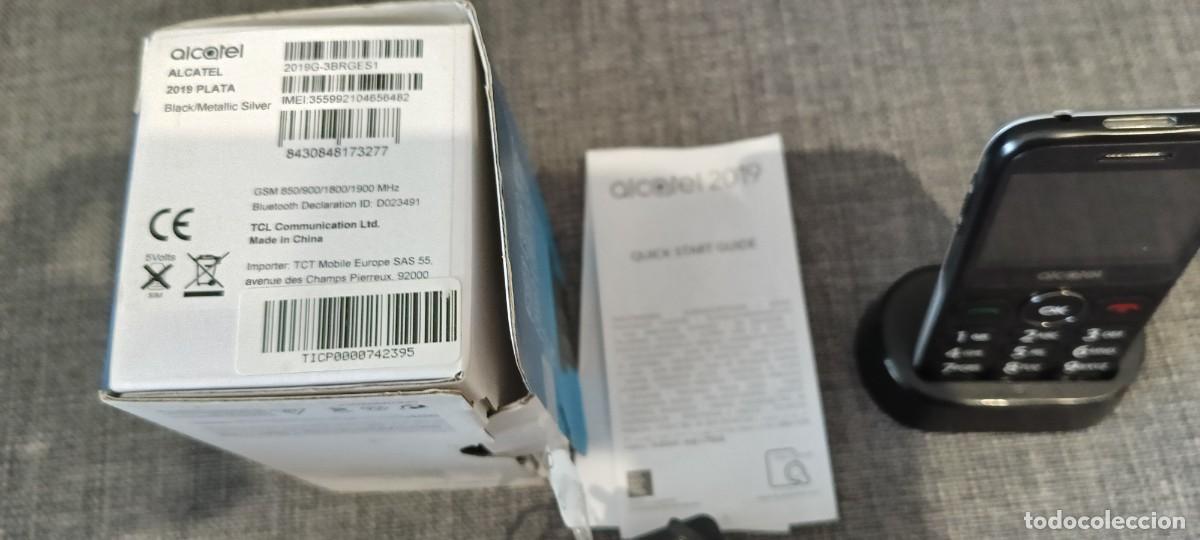 Nuevo: ALCATEL 2019. Tel&eacute;fono con base Nuevo - Foto 2