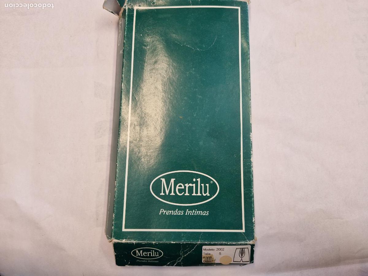 Nuevo: BONITA ROPA INTERIOR PARA MUJER. COLOR CREMA. TALLA 5. NUEVO
