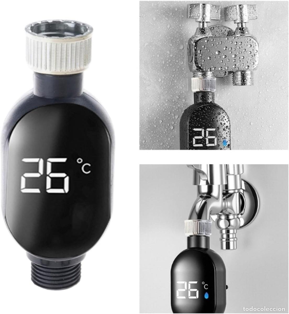 Nuevo: Alcachofa de ducha impermeable con pantalla t&eacute;rmica - Foto 3