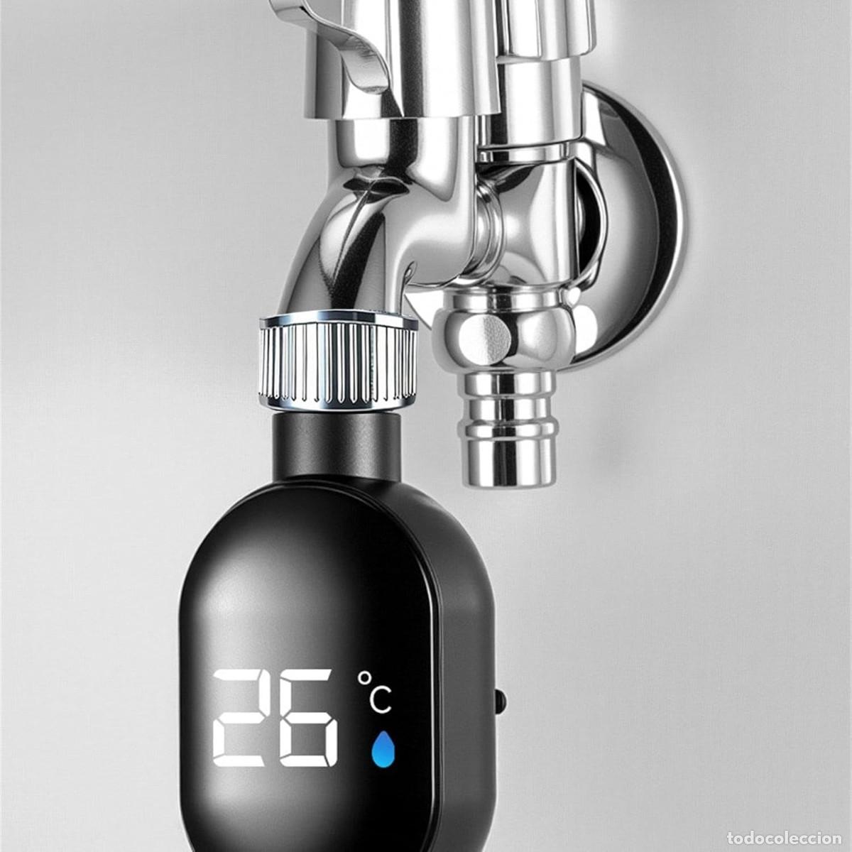 Nuevo: Alcachofa de ducha impermeable con pantalla t&eacute;rmica - Foto 5