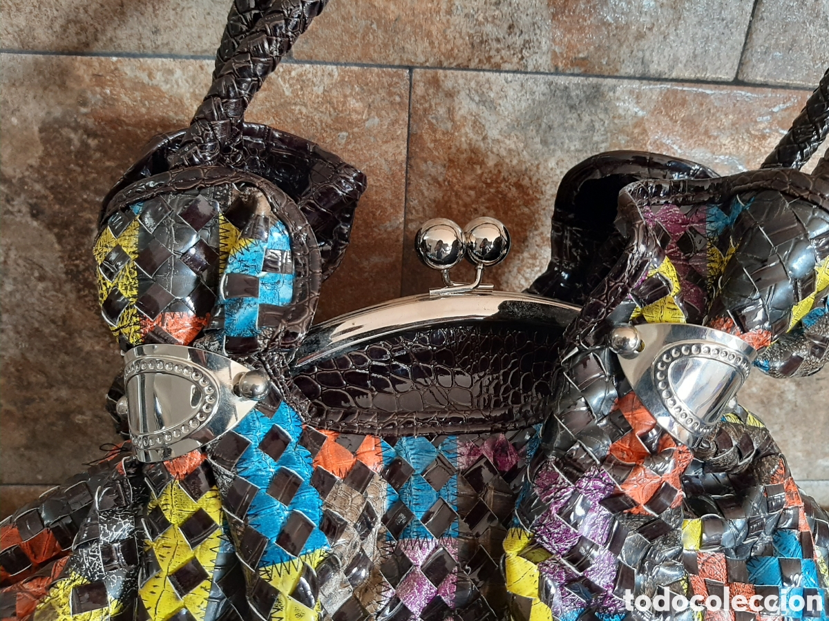 Nuevo: Bolso multicolor nuevo - Foto 4