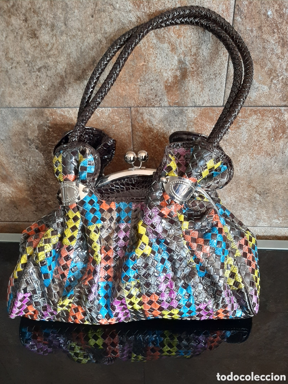 Nuevo: Bolso multicolor nuevo - Foto 1