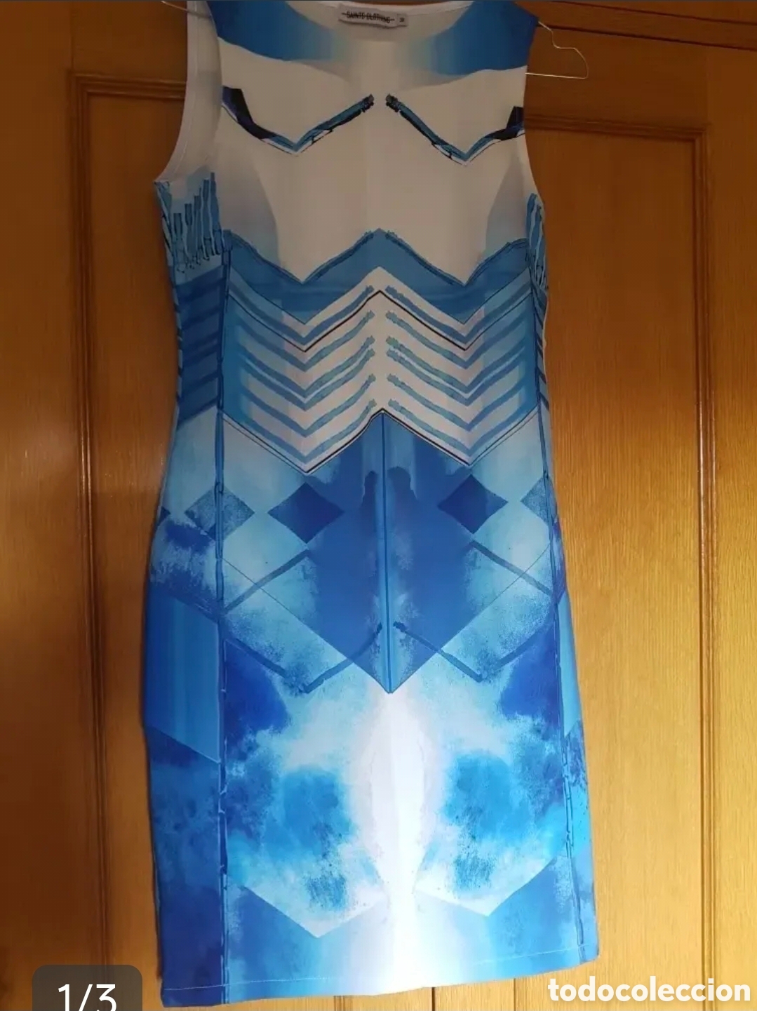 Nuevo: Vestido estampado motivos geom&eacute;tricos - Foto 1