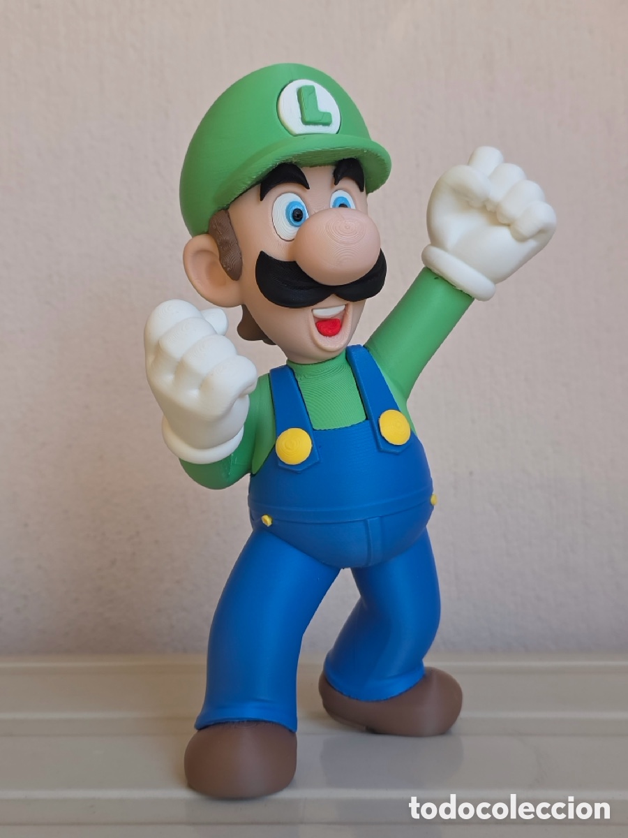 Nuevo: Luigi de la saga de Mario - Foto 1