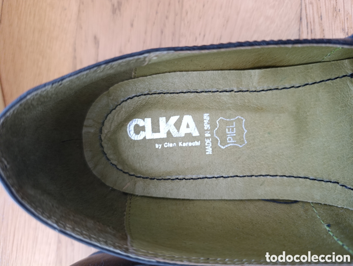 Nuevo: Zapatos de piel negros - Foto 2