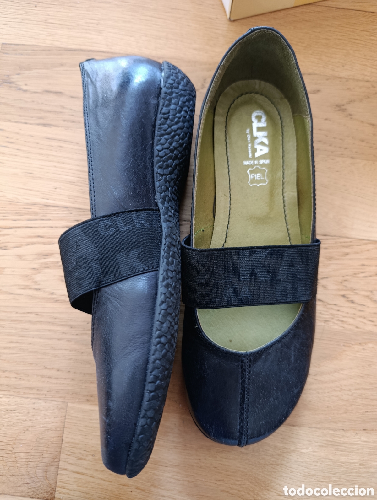 Nuevo: Zapatos de piel negros - Foto 4