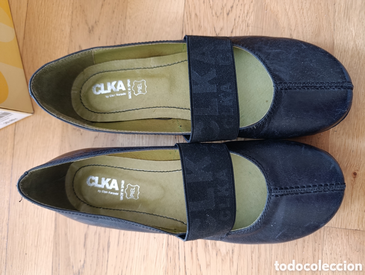 Nuevo: Zapatos de piel negros - Foto 1